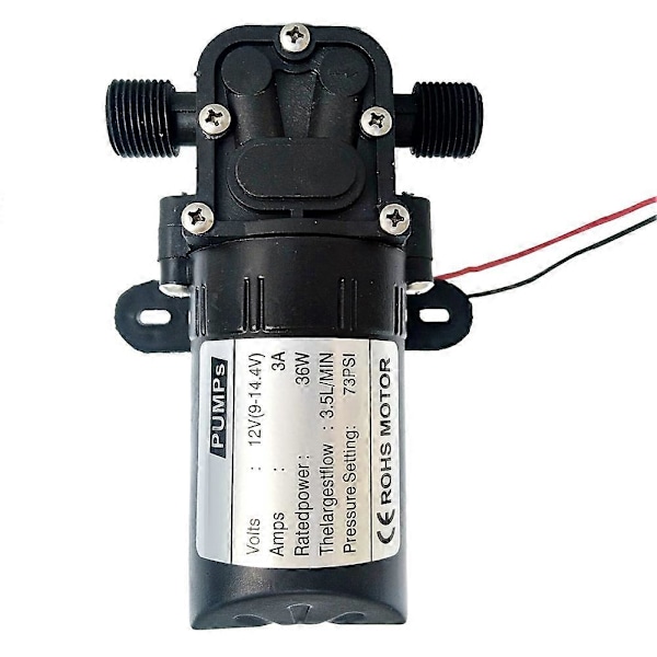 12V 36W DC Maatalouden Sähköinen Mini Korkeapaine Kalvopumppu Vesisumutin JIKAIX C