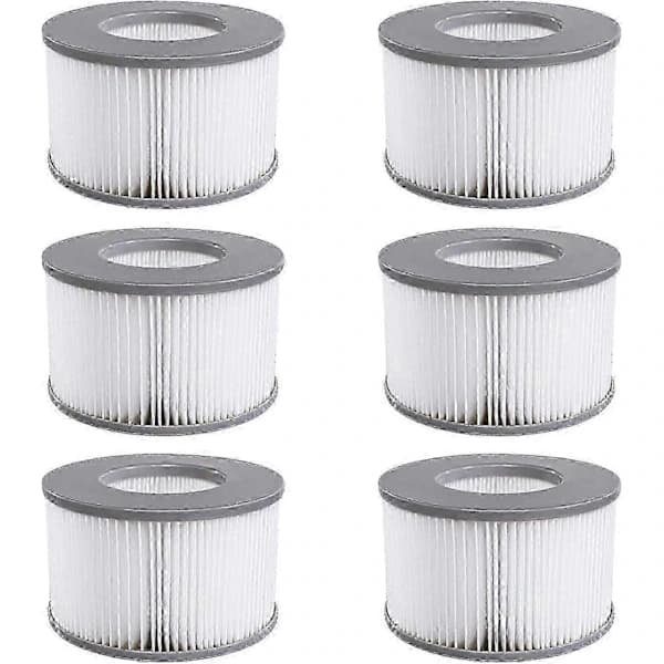 Erstatningsfilter for MSPA Whirlpool, Whirlpool Vannfilter, Kompatibelt med Mspa Filter Edition 0625.,su