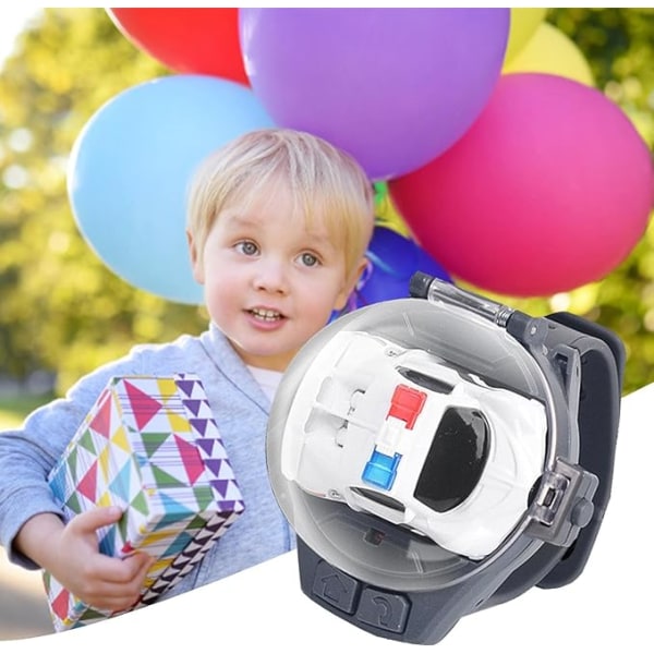 Lekebilklokke 2.4G USB-lading Mini Racing Fjernkontroll C, ZQKLA