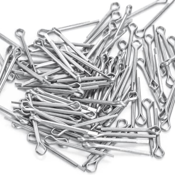 Splint 150 deler 304 rustfritt stål låsesplintassortiment, ZQKLA