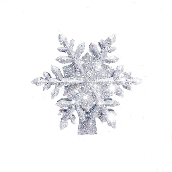 Tree Tips 3D Projektor Roterende Stjerne Juletre LED Topp