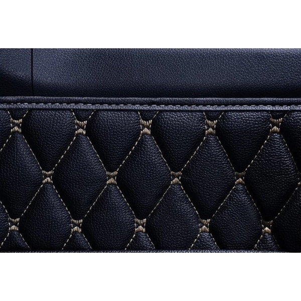 Fullständig bilgolvmatta Specialbil läder Silk loop Emb, ZQKLA