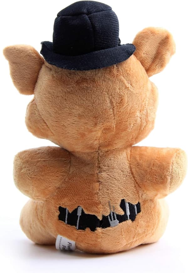 Freddyn FNAF Nightmare Freddy Five Nights FNAF pehmolelu kangaslahja 18cm