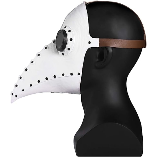 Halloween Pestedoktor Maske til Halloweenfest, Steampunk fugl