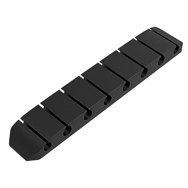 Skrivebordskabelorganiseringsclips, 5 stk. skrivebordskabelstyring