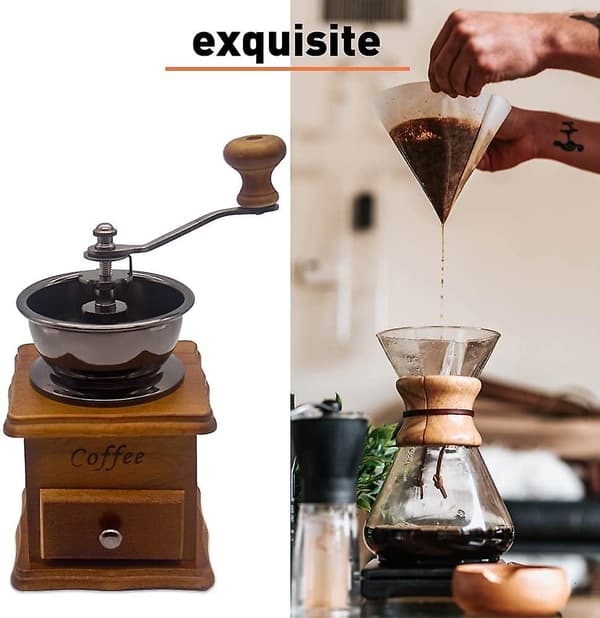 Manuel Kaffekværn, Manuel Kaffekværn - Manuel Håndsving