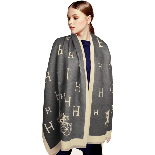 Tørklæder til Kvinder Pashmina Silkeagtigt Sjal Wrap til Aftenkjole, ZQKLA