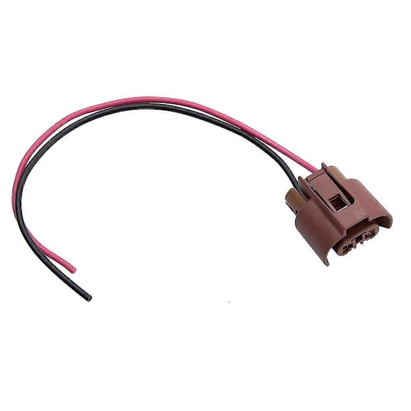 1x 90980-11659 til Lexus Toyota Auris Forlygtepære Sokkel HIR2 Ledningsnet Stik Adapter 9006 9012 HB4 9005 OE 90