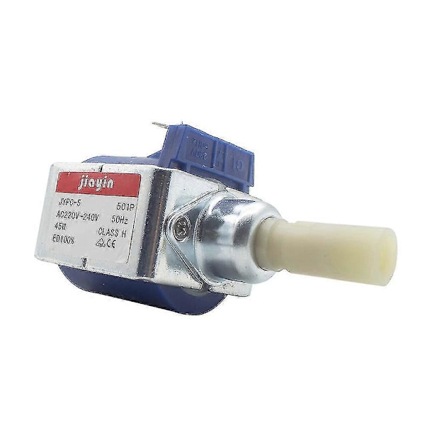 Jiayin JYPC-5 AC 220V - 240V 9bar 45W sähkömagneettinen vesiperistaltti pumppu korkeapaine kahvikone itseimevä pumppu