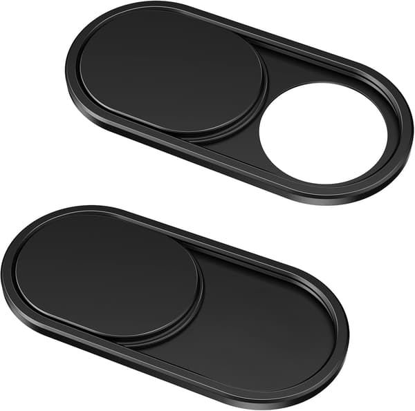 Webcam-skydd, 0,6 mm Tunn Metall Webkamera Skydd för MacBook Pro,