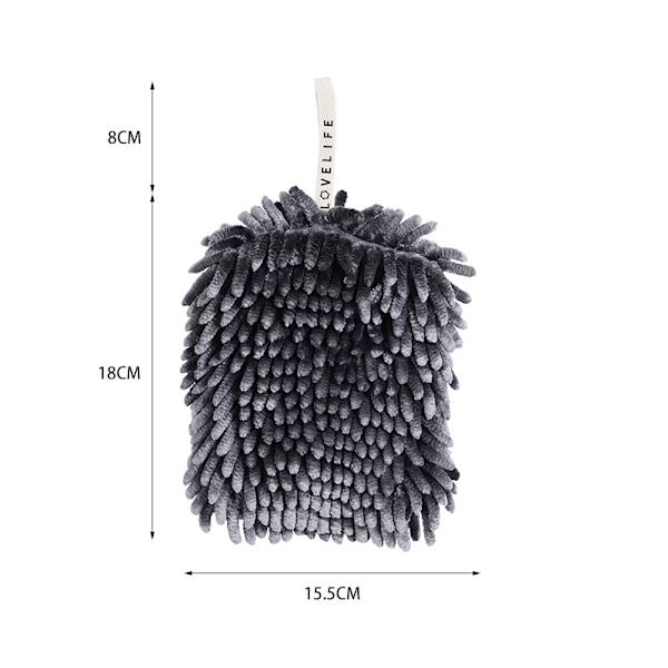 2 st Handdukar för Kök, Chenille Handduk, Handdukar för, ZQKLA