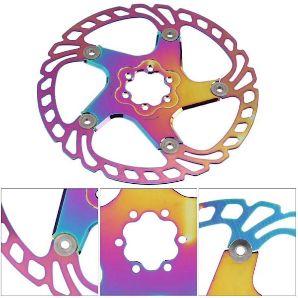 Farverig 203mm Mountainbike Rotor Skivebremse Skive Cykling A,ZQKLA