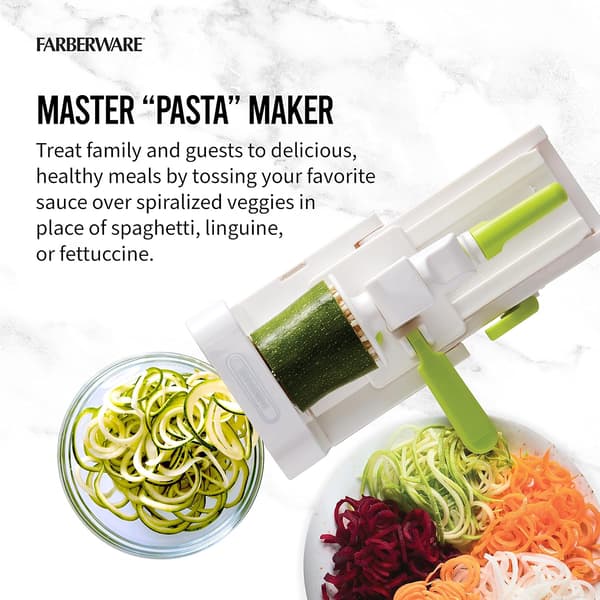 Professionell Fällbar Spiralizer för Frukt och Grönsaker - Enkel