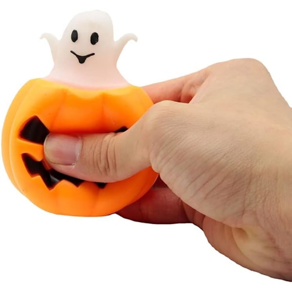 Halloween Sjove Græskar Pinch Pinch Fun Hamster Græskar Blødt Legetøj