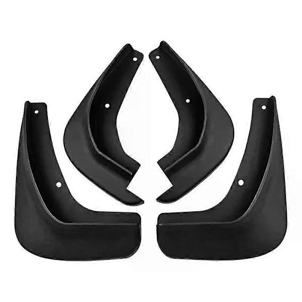 Til Ford Mondeo Mk4 2007 2008 2009 2010 2011 2012 Stænklapper 4 stk. Mudflaps Stænkskærme Forreste Bageste Skærme Acc