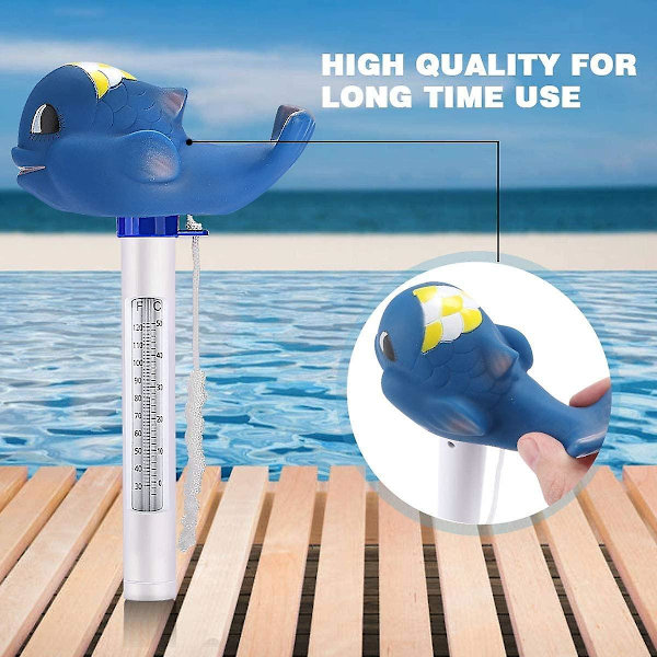 Simbasspooltermometer, Flytande Simbasspooltermometer Med