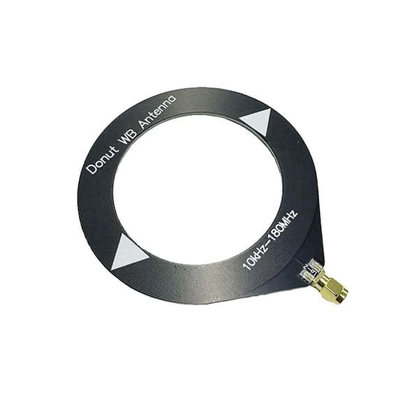 10kHz-180MHz Donut Bredbåndsantenn Motta Antenne Mini Loop Antenne