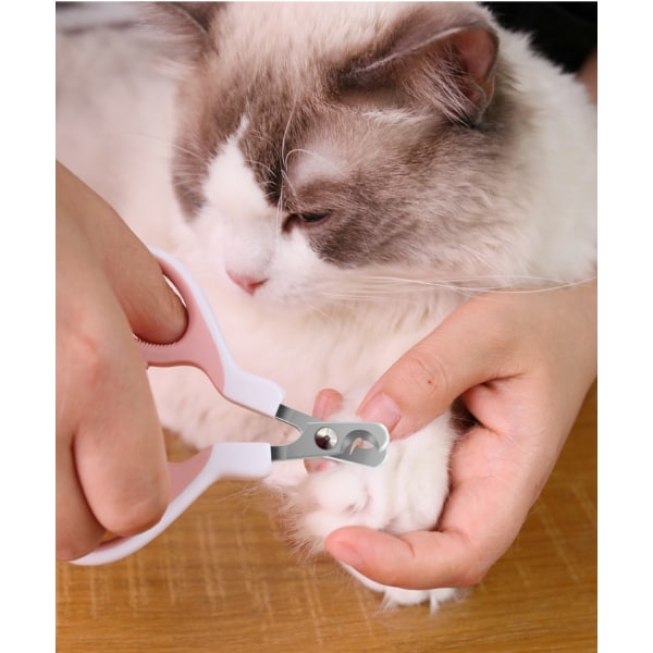 Professionell Cat Claw Clipper, Nagelklippare för valpkanin, ZQKLA