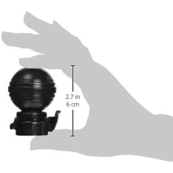 Flaskkork, Keeper Pump & Pour, One Size, Svart, ZQKLA