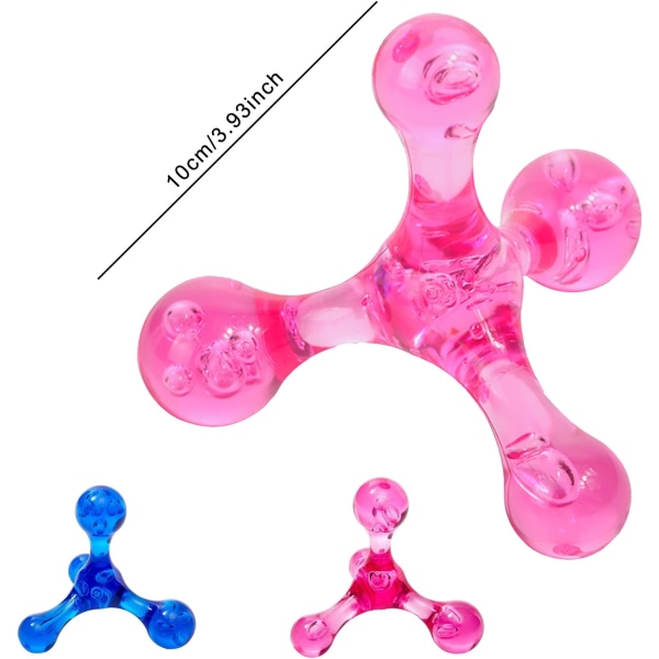 4-punkts Trigger Point Massager Kropsmassager Trigger Point M,ZQKLA