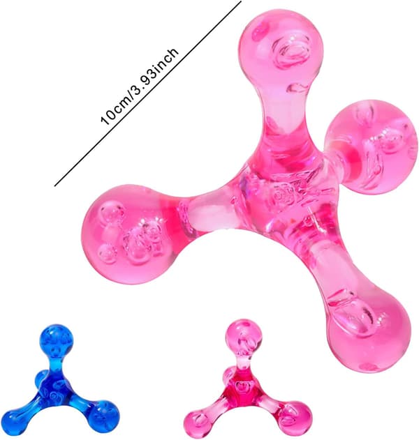 4 Punkts Triggerpunkt Massager Kropsmassager Triggerpunkt M,ZQKLA
