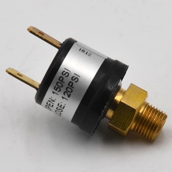 12V 120-150 PSI Lufttryksswitch Bedømt til Trompet Tog Horn Kompressor