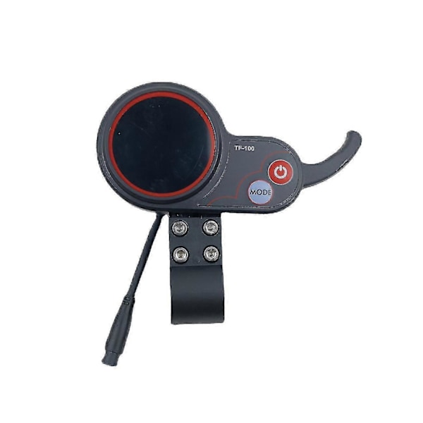 6-stifts Elektrisk Scooter Instrumentdisplay Skateboard Dashboard För Kugoo M4 Del