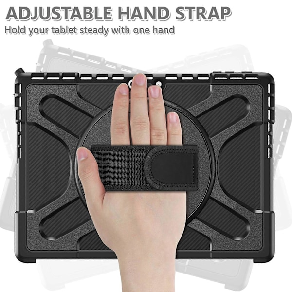 Stødsikkert Tablet Cover til MicroSoft Surface Pro 9 Black