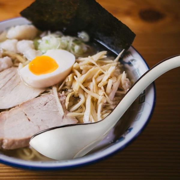 4 stk. Japanske og Koreanske Keramiske Suppe Skeer Sæt Asiatisk R,ZQKLA