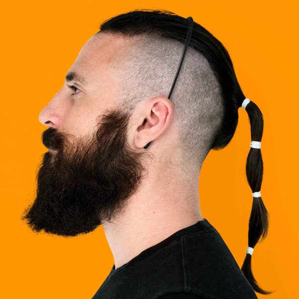 2-pack Slicked Back Hårband, Utomhussporter Mode Svart, ZQKLA
