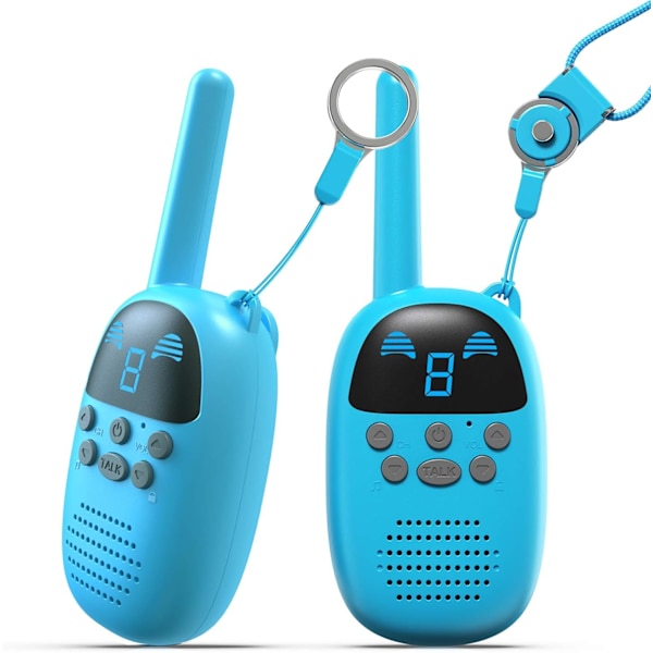 Lasten Walkie Talkie - 3-12-vuotiaille pojille ja tytöille, Kannettava, ZQKLA