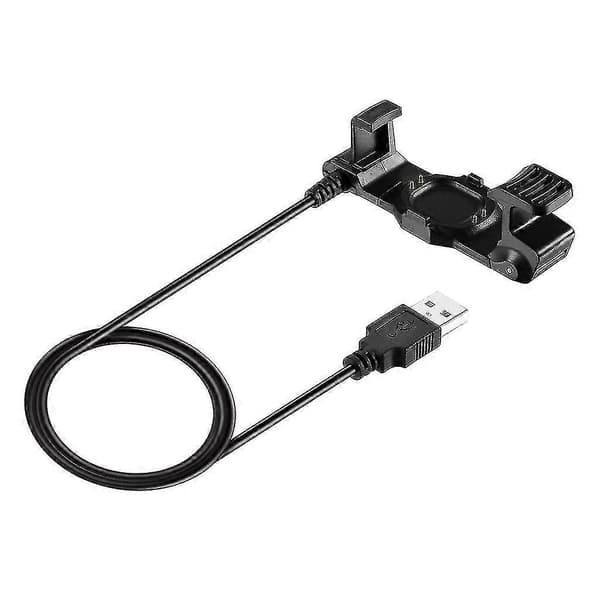 USB Opladningsdock Oplader Strømforsyning Dataoverførselskabel Ledning Trådadapter Bærbar Til Garmin Forerunner 225 Smart Watch