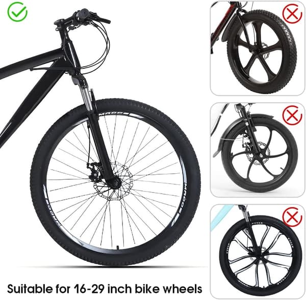 2-pack Vattentäta LED-hjullampor för cykel, cykelblinkers L