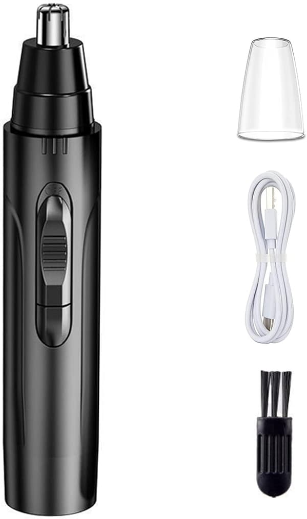 Nese- og øretrimmer, Elektrisk nese- og øretrimmer, USB-oppladbar