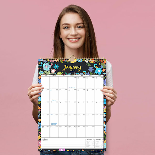2024 Kalender - 2024 Väggkalender med 12 Månader, Juli 2024 - De