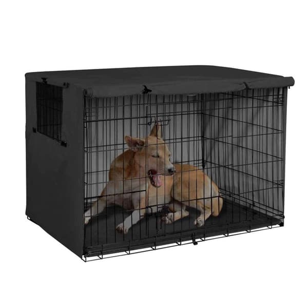 Hundbursskydd 25 tum - Hållbart Polyesterbursskydd U