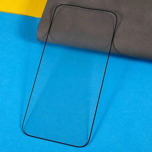 iPhone 16 Skärmskydd Heltäckande Härdat Glas,su