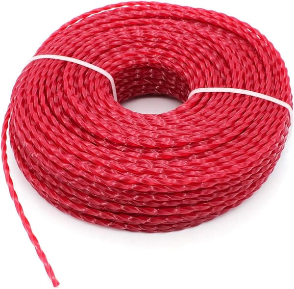 Universal Trimmertråd, 3.0mm Nylon Trimmertråd, Kraftig Buskrydder