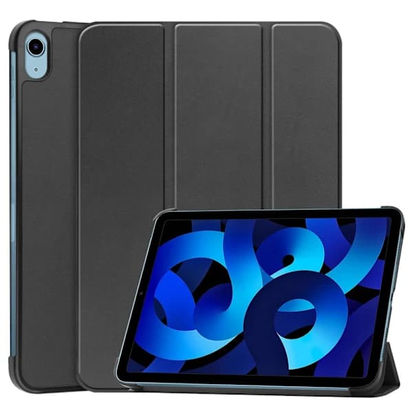 Apple iPad 11 11. generation (2025) Fodral Tri-fold Sort, su