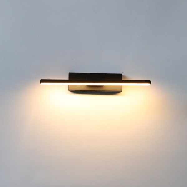 Vägglampa för sovrum vid sängen 330° Roterbar Justerbar Lampa A,ZQKLA
