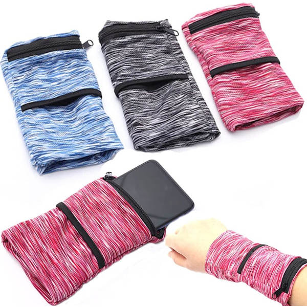 3 Stykker Letvægts Mobiltelefon Armbånd Sports Løbe Taske C,ZQKLA