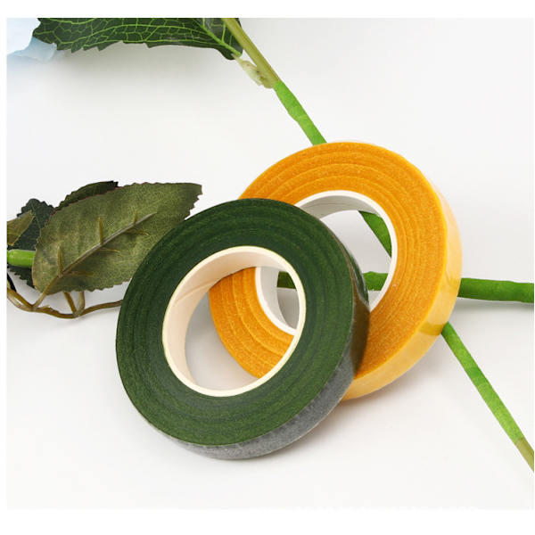 Blomtejp, färgade band, 4-pack