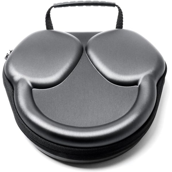 EVA-fodral för Airpods Max-hörlurar - Vattentätt - Silver