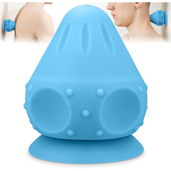 Monterbar Massageboll Myofascial Release Verktyg, Rygg Nacke Plantar Fasciit Värkande Muskler Triggerpunkt och Djupvävnad