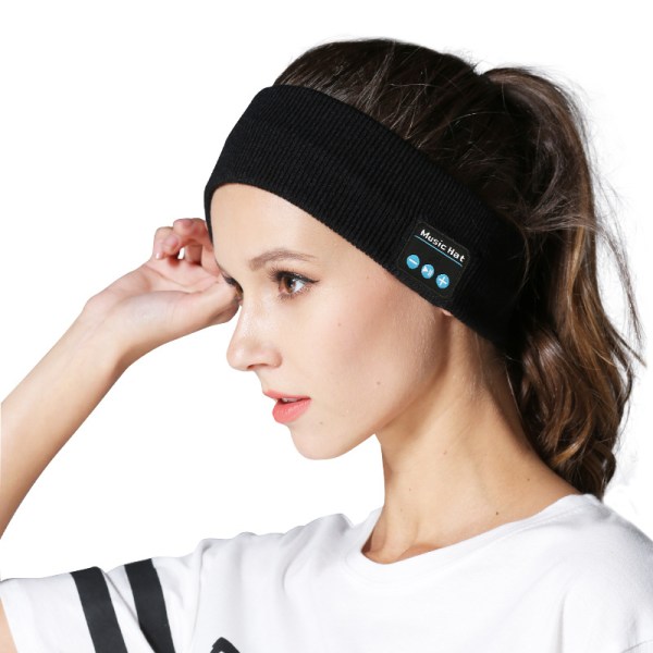 Headband Headphones Bluetooth Sports Sleep Headphones Sweatproof