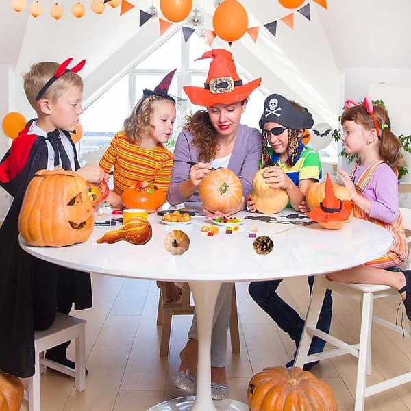 Kunstige Gresskar Dekorasjon, Thanksgiving Fake Mini Gresskar M