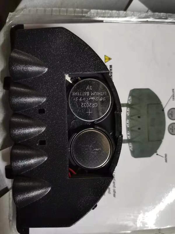 3kpl kirkas 5 LED klipsikiinnitteinen lippalakin otsalamppu, cli, ZQKLA