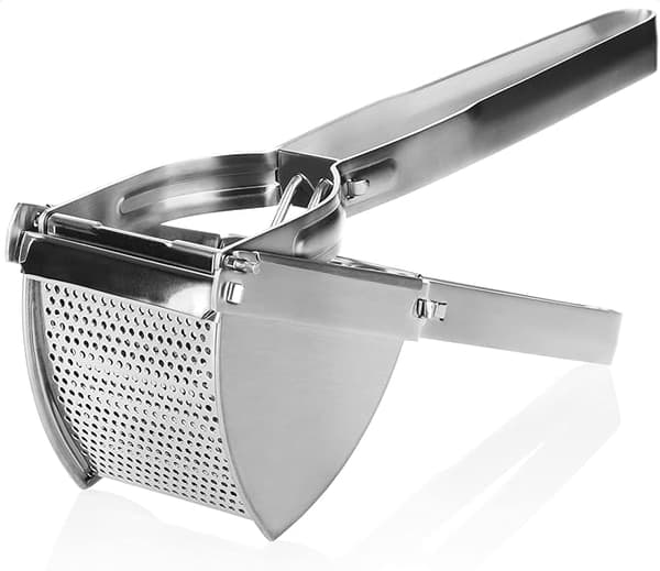 Potatispress i rostfritt stål, press - spaghettipress - potatisma