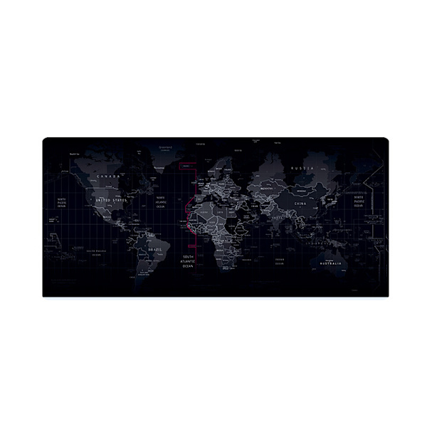 Professionel stor musemåtte & computer-spil musemåtte (300*600*2MM, kort)