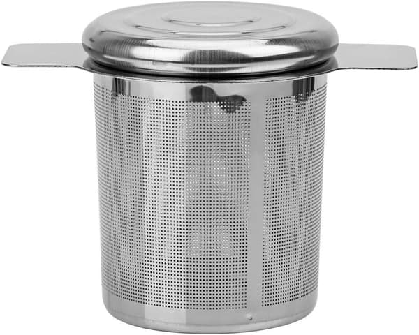 Fina Teefilter i Rostfritt Stål